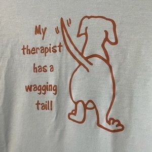 Dog Lover Mental Health T-shirt